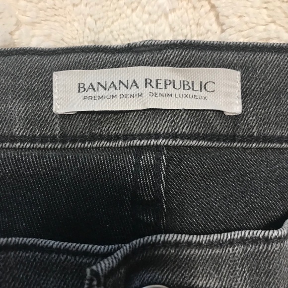Banana Republic Distressed grey wash jeans - Picture 4 of 5